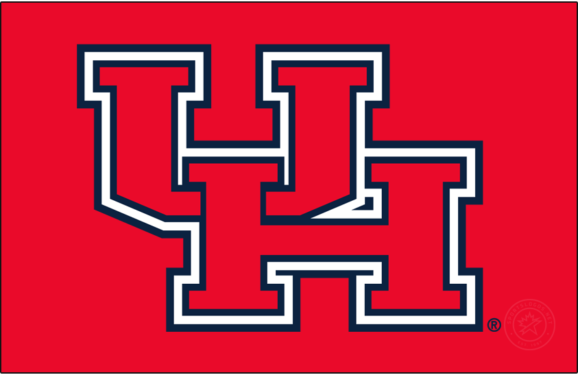 Houston Cougars 2000-2012 Primary Dark Logo iron on transfers for clothing